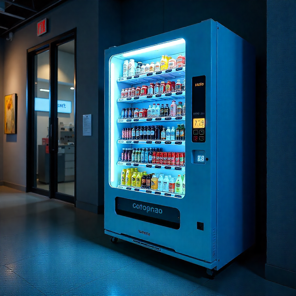 tienda vending Sevilla